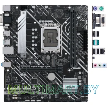 Материнская плата ASUS Prime H610M-A D4 картинка 5